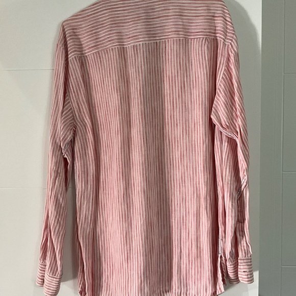 Men’s 100% Linen shirt - Tommy Bahama - size large - Picture 2 of 5